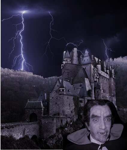 Creation of Dracula: Step 8